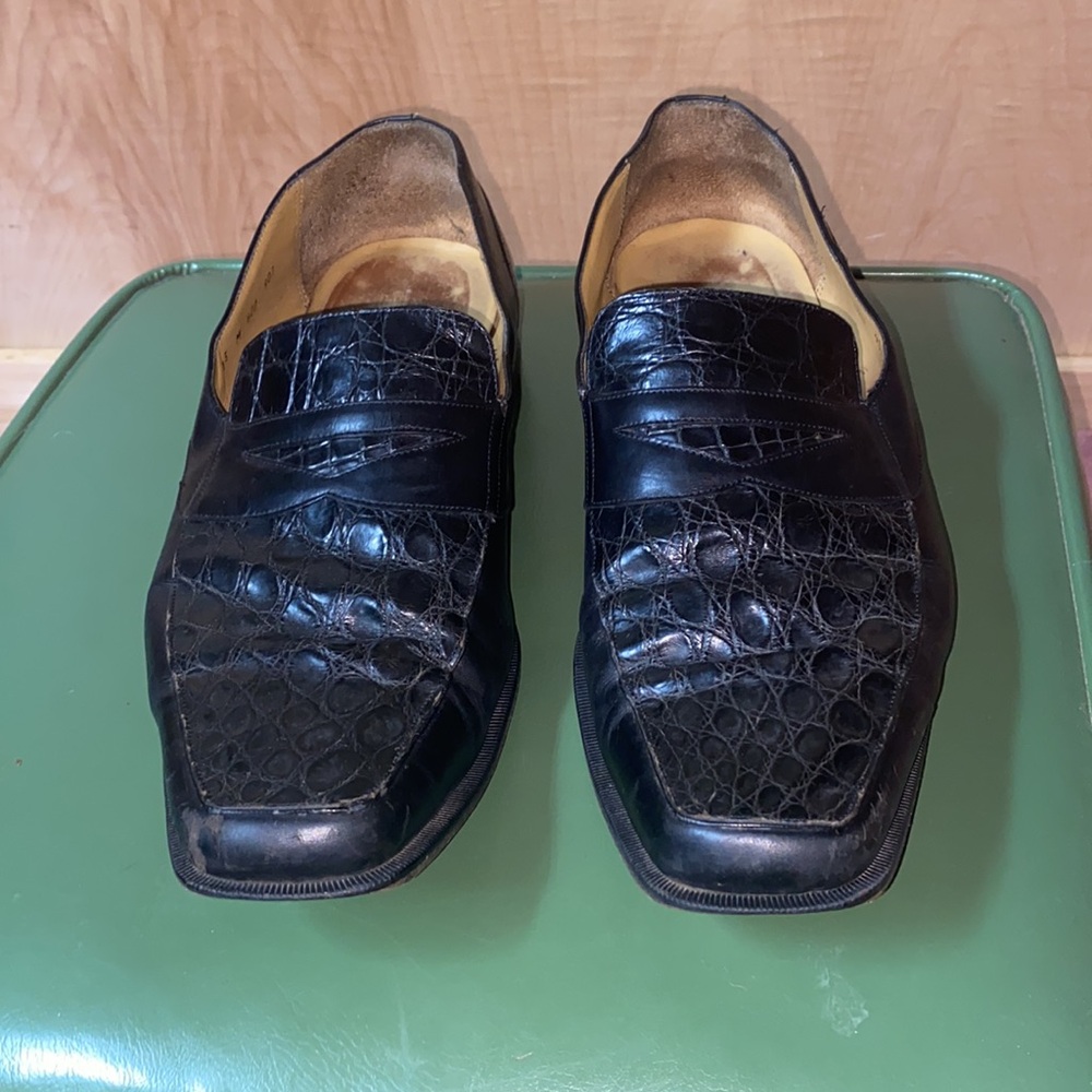 🐊 Genuine Crocodile BACHRACH 🇪🇸 Loafers